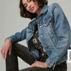 Lucky Brand Blue Denim Jacket